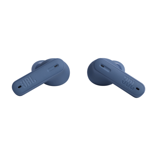 JBL Tune Beam - Blue - True wireless Noise Cancelling earbuds - Front